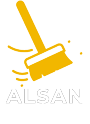 ALSAN NETTOYAGE INC – SERVICES DE NETTOYAGE RAPIDE Logo